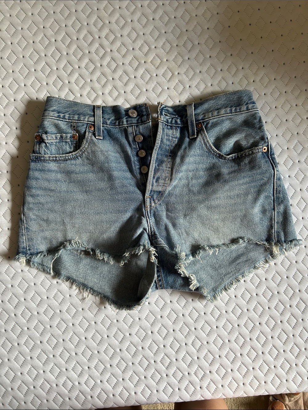Levi Strauss & Co. 501 Original Fit High Rise Women’s Shorts